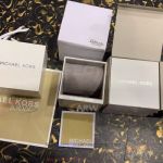 Michael Kors White Single Watch Box Set